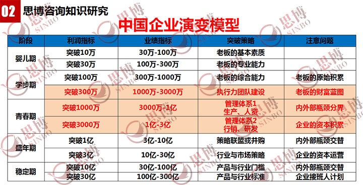 職業(yè)總經(jīng)理特訓(xùn)營(yíng),年度經(jīng)營(yíng)計(jì)劃與全面預(yù)算管理,管理層培訓(xùn)材料,中國(guó)企業(yè)演變模型